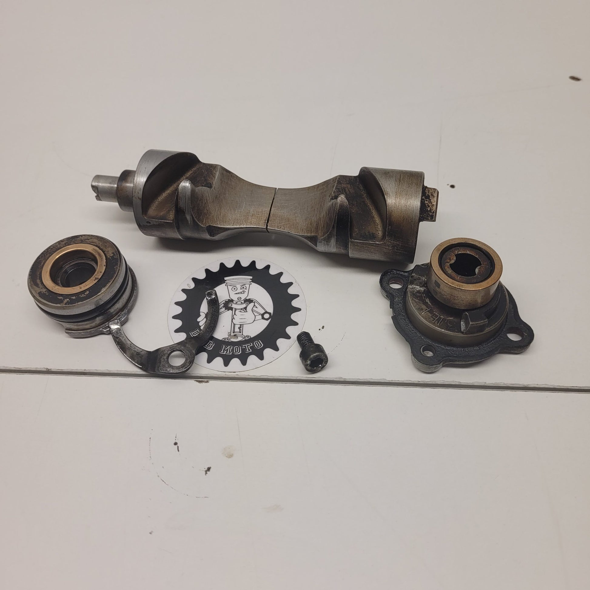 valve echappement yamaha 250 wr 1994-1