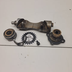 valve echappement yamaha 250 wr 1994-1