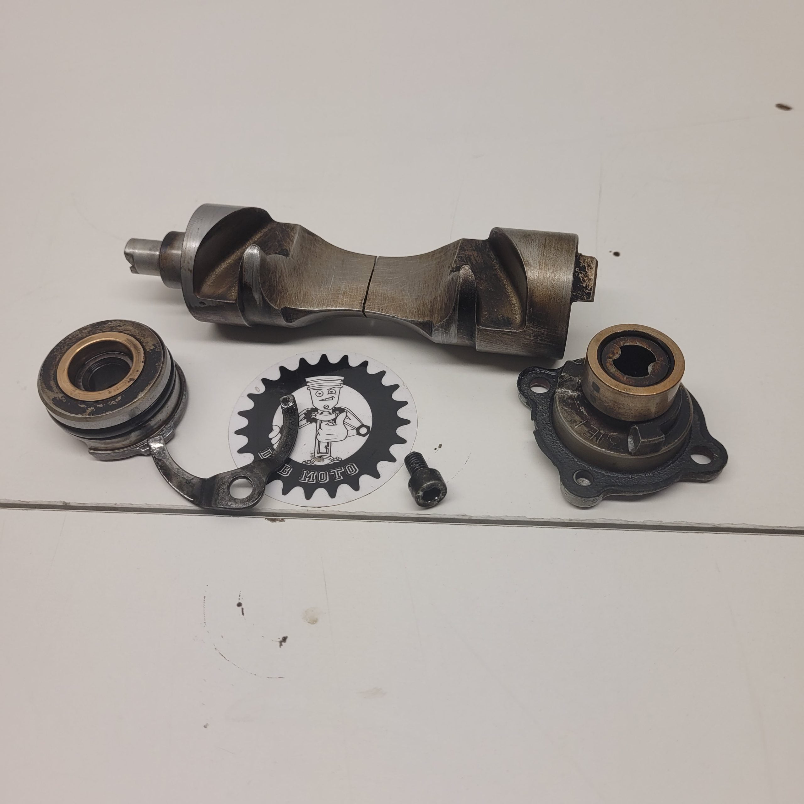 valve echappement yamaha 250 wr 1994