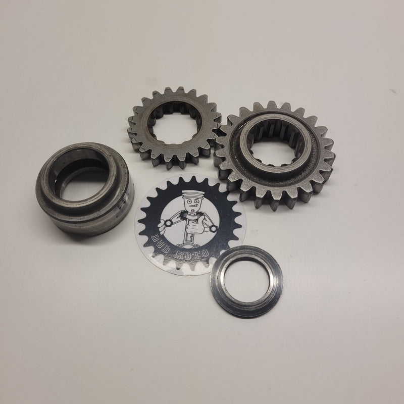 pignons vilebrequin yamaha 250 wr 1994-1