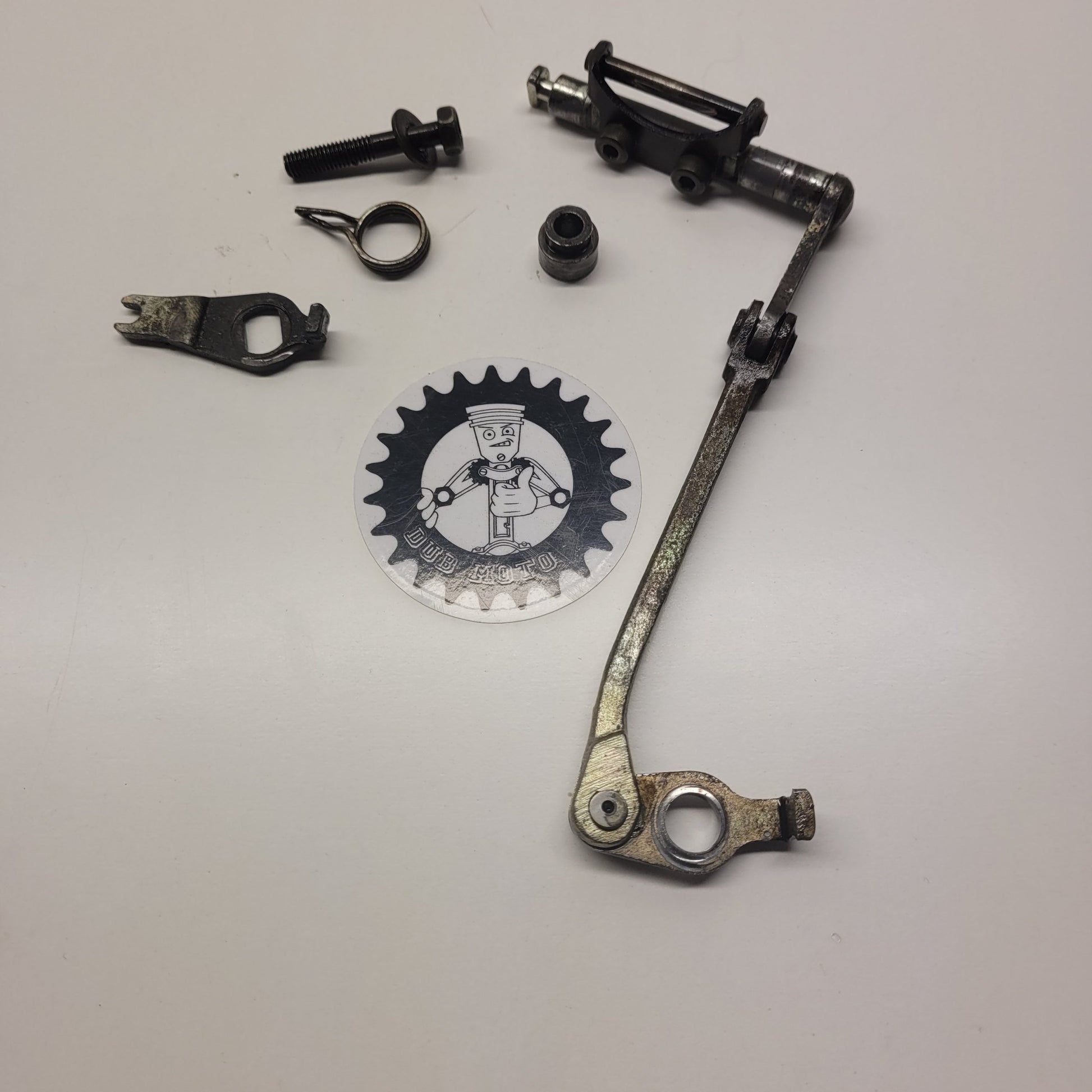 commande valve yamaha 250 wr 1994-1