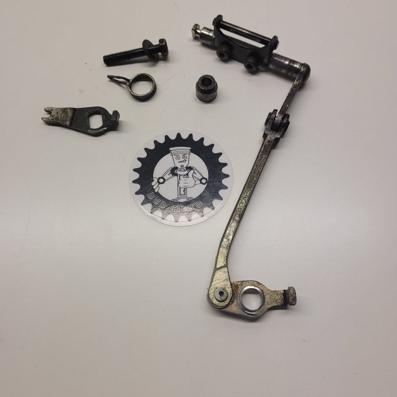commande valve yamaha 250 wr 1994-1