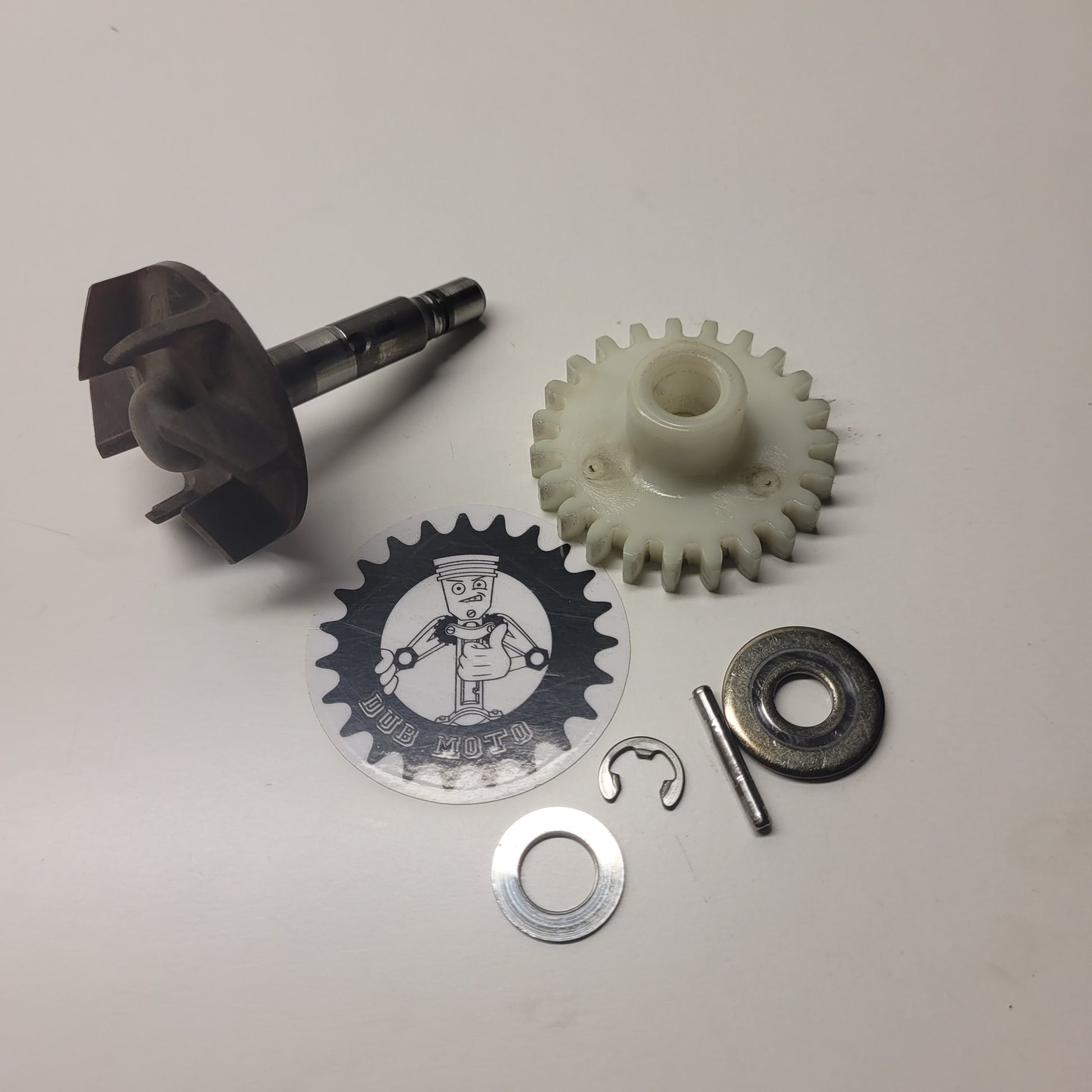 axe pompe a eau yamaha 250 wr 1994-1