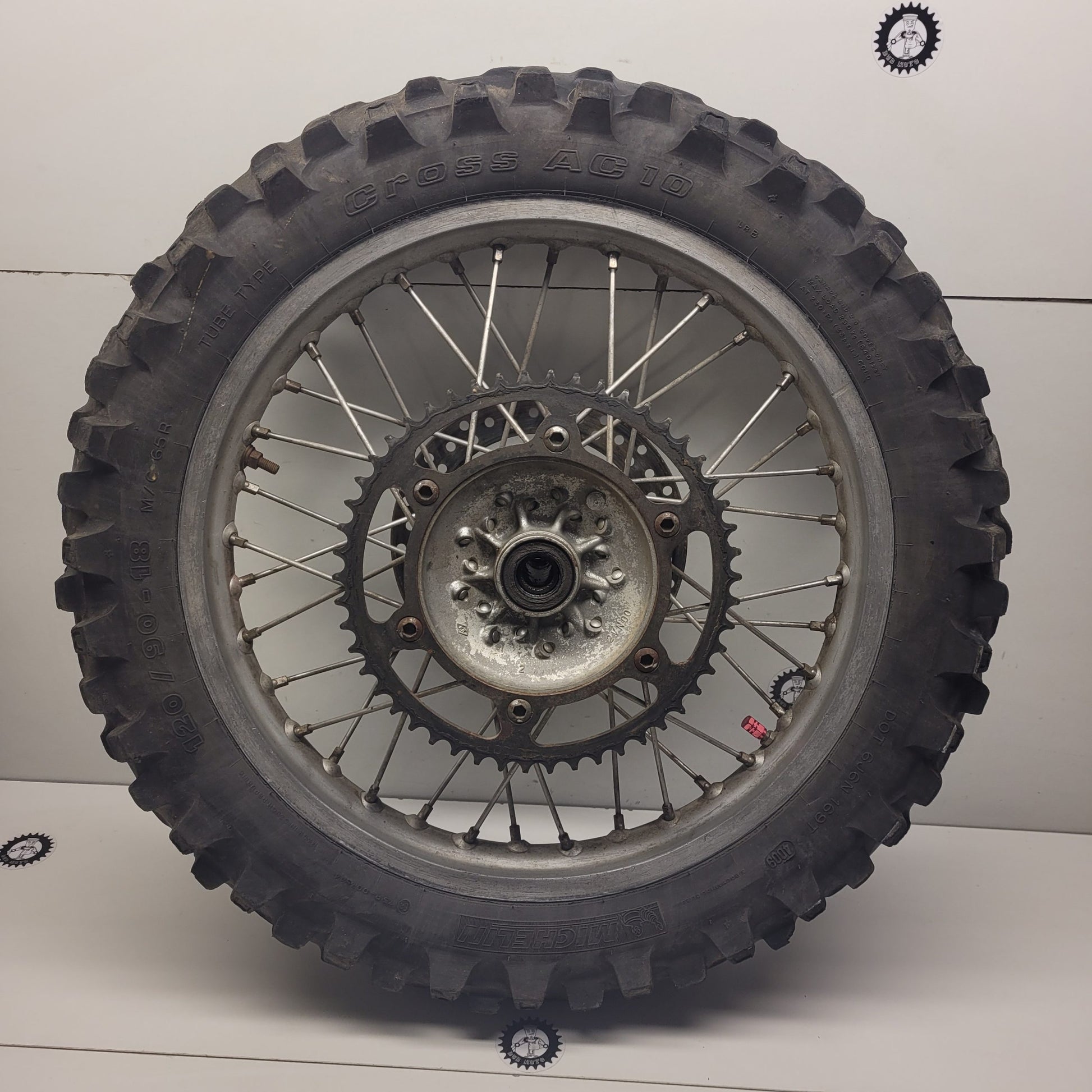 roue arrière yamaha 250 wr 1994-1
