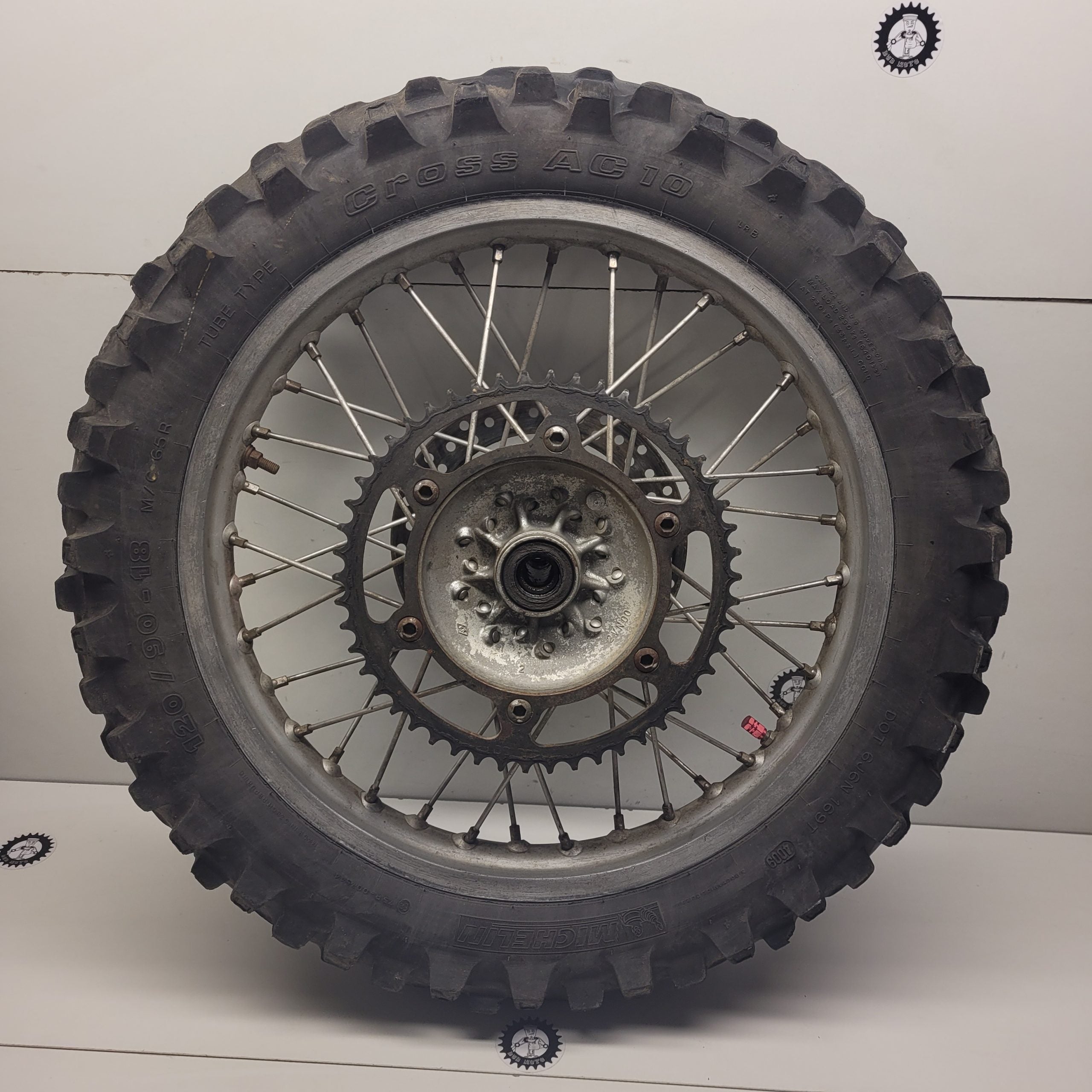 roue arrière yamaha 250 wr 1994