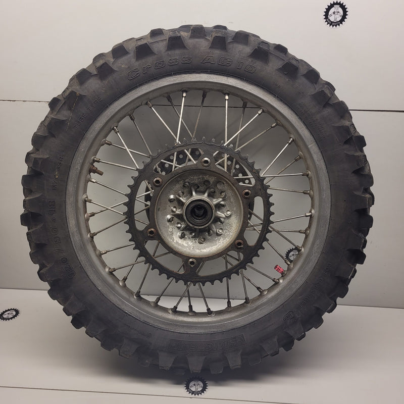 roue arrière yamaha 250 wr 1994-1