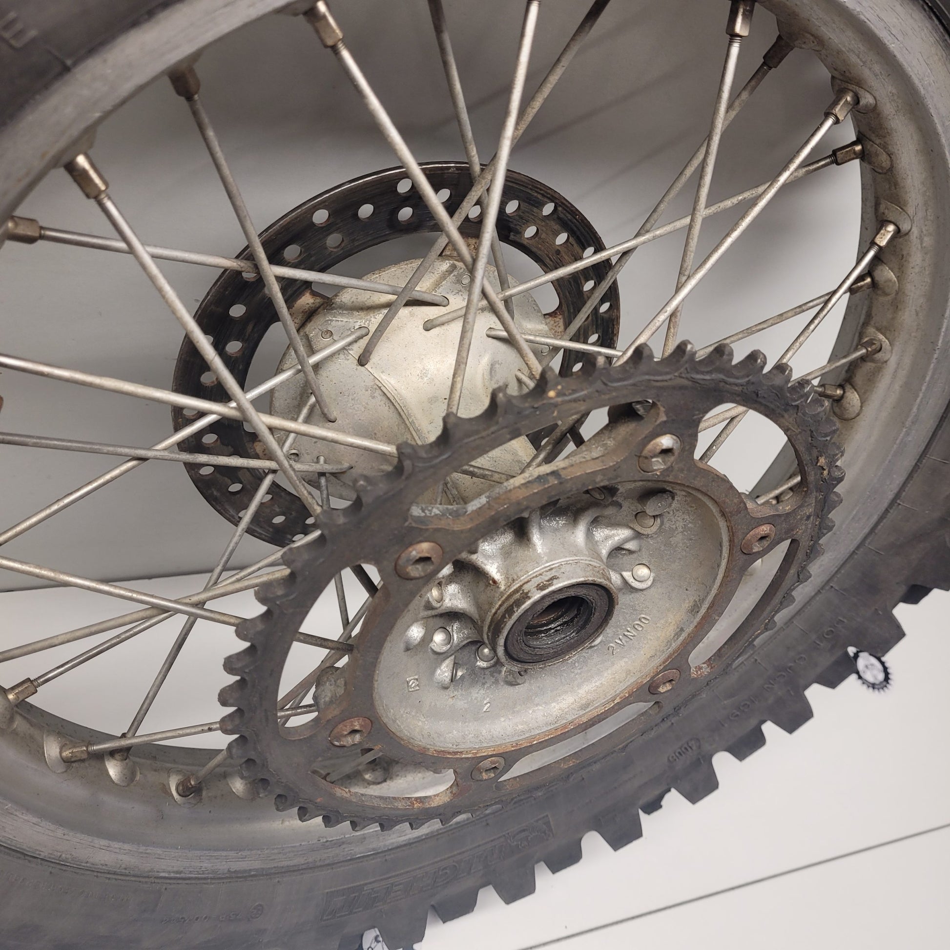 roue arrière yamaha 250 wr 1994-3