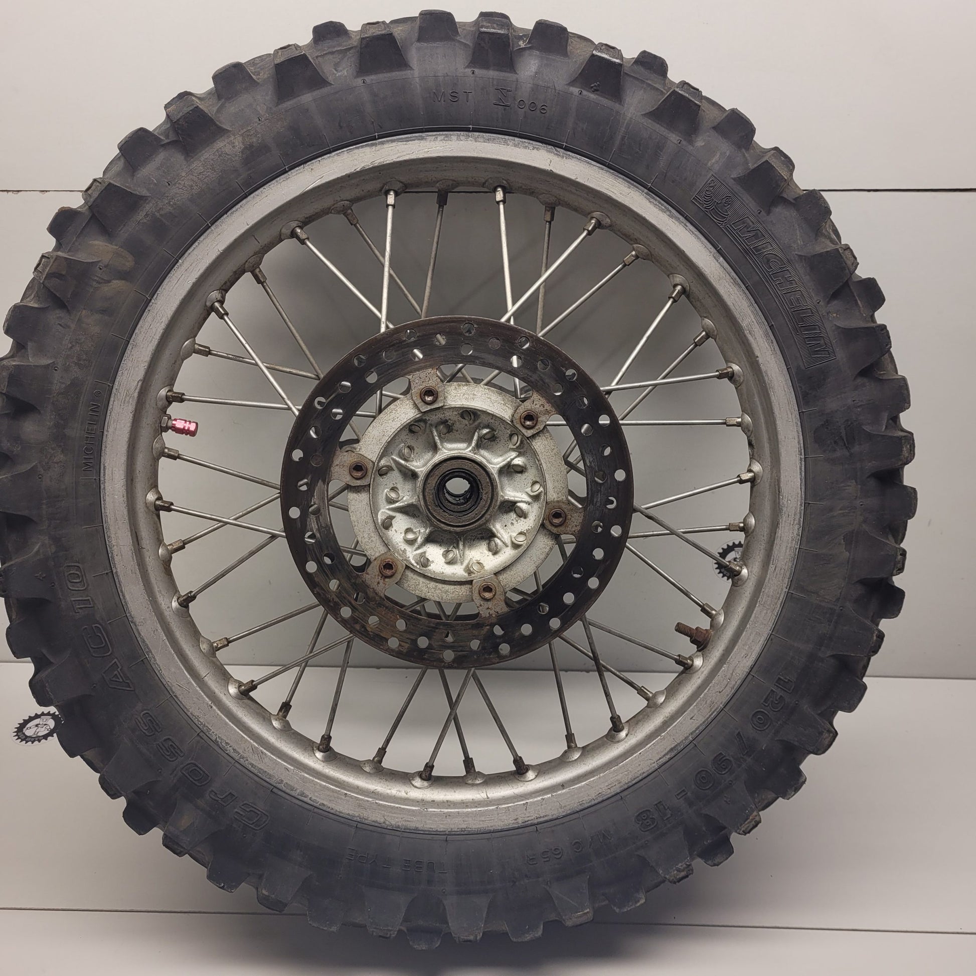 roue arrière yamaha 250 wr 1994-2