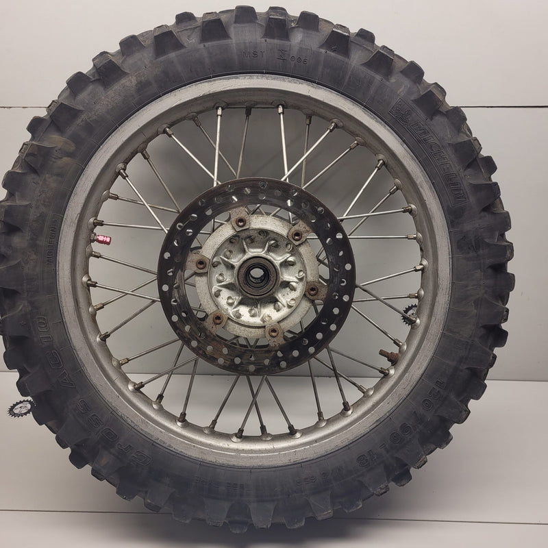 roue arrière yamaha 250 wr 1994-2