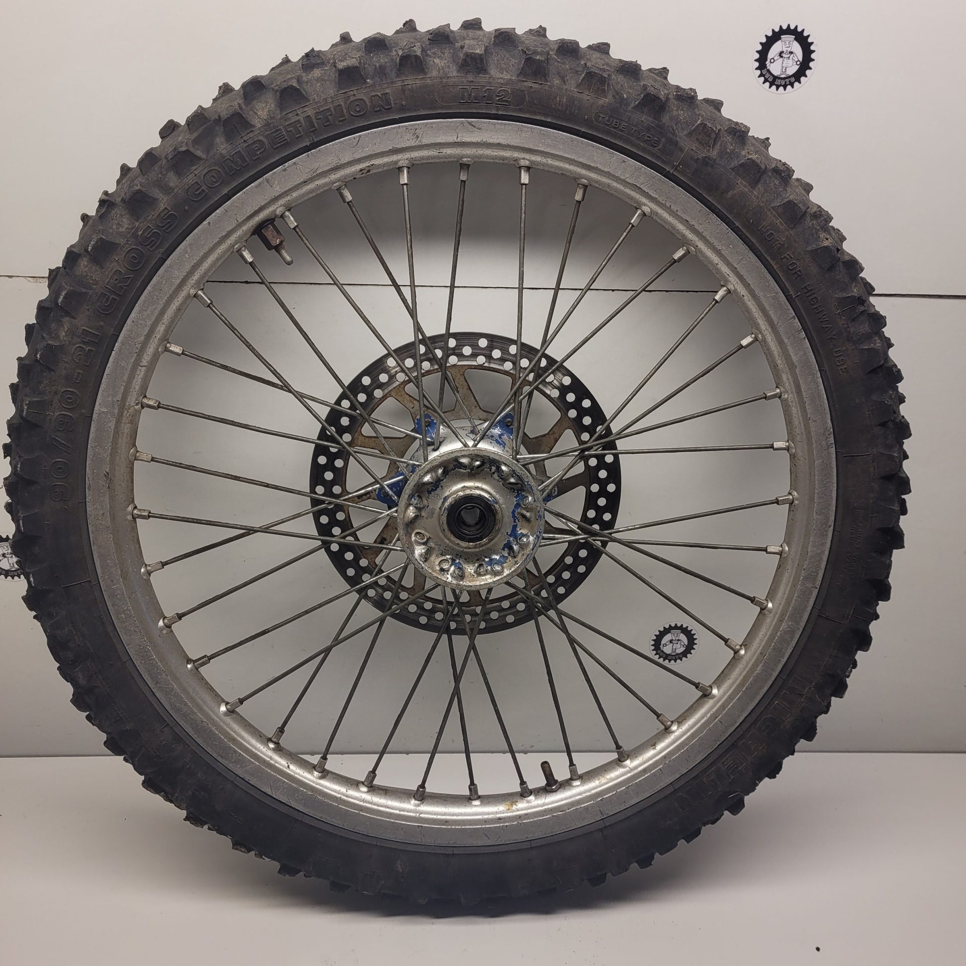 roue avant yamaha 250 wr 1994-2