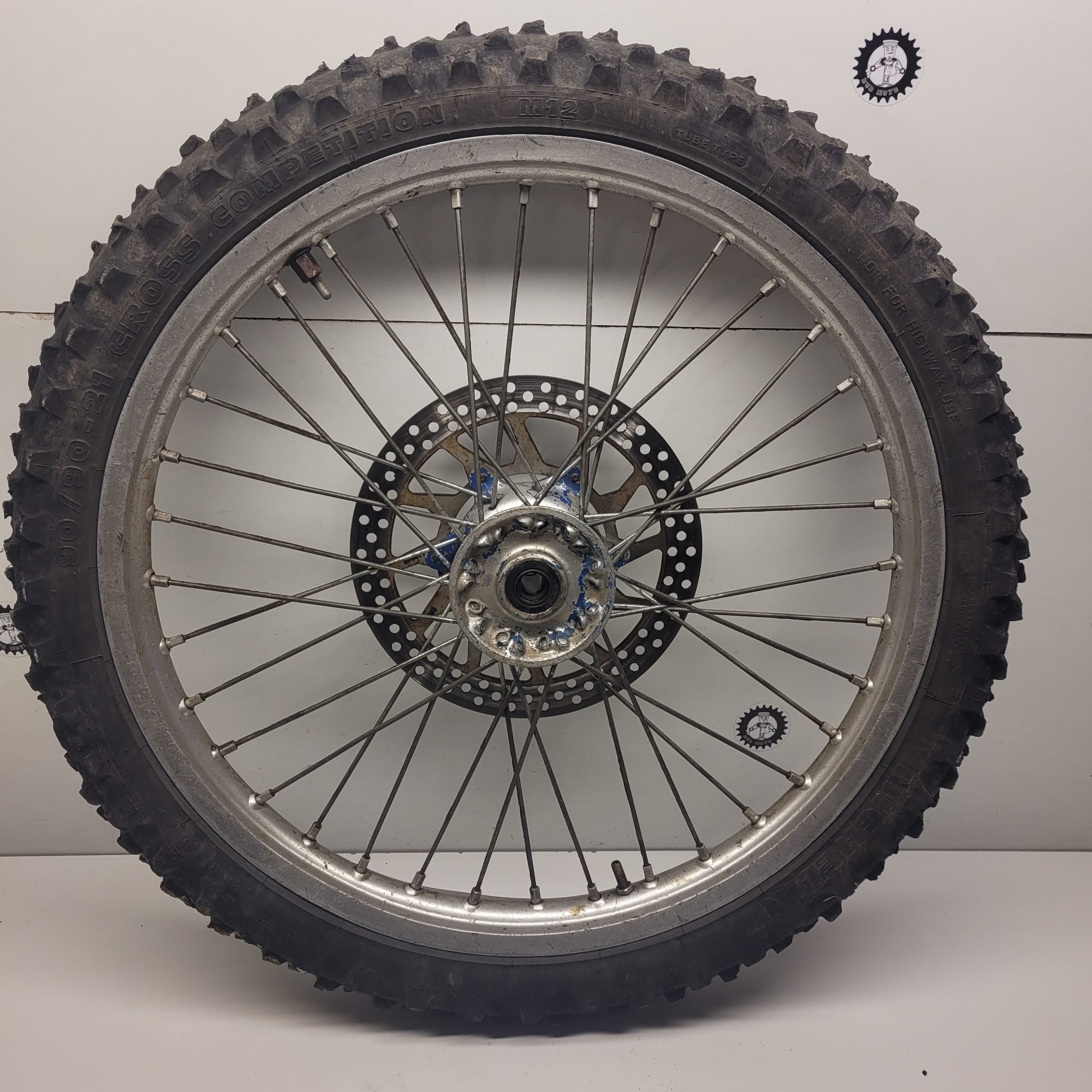 roue avant yamaha 250 wr 1994