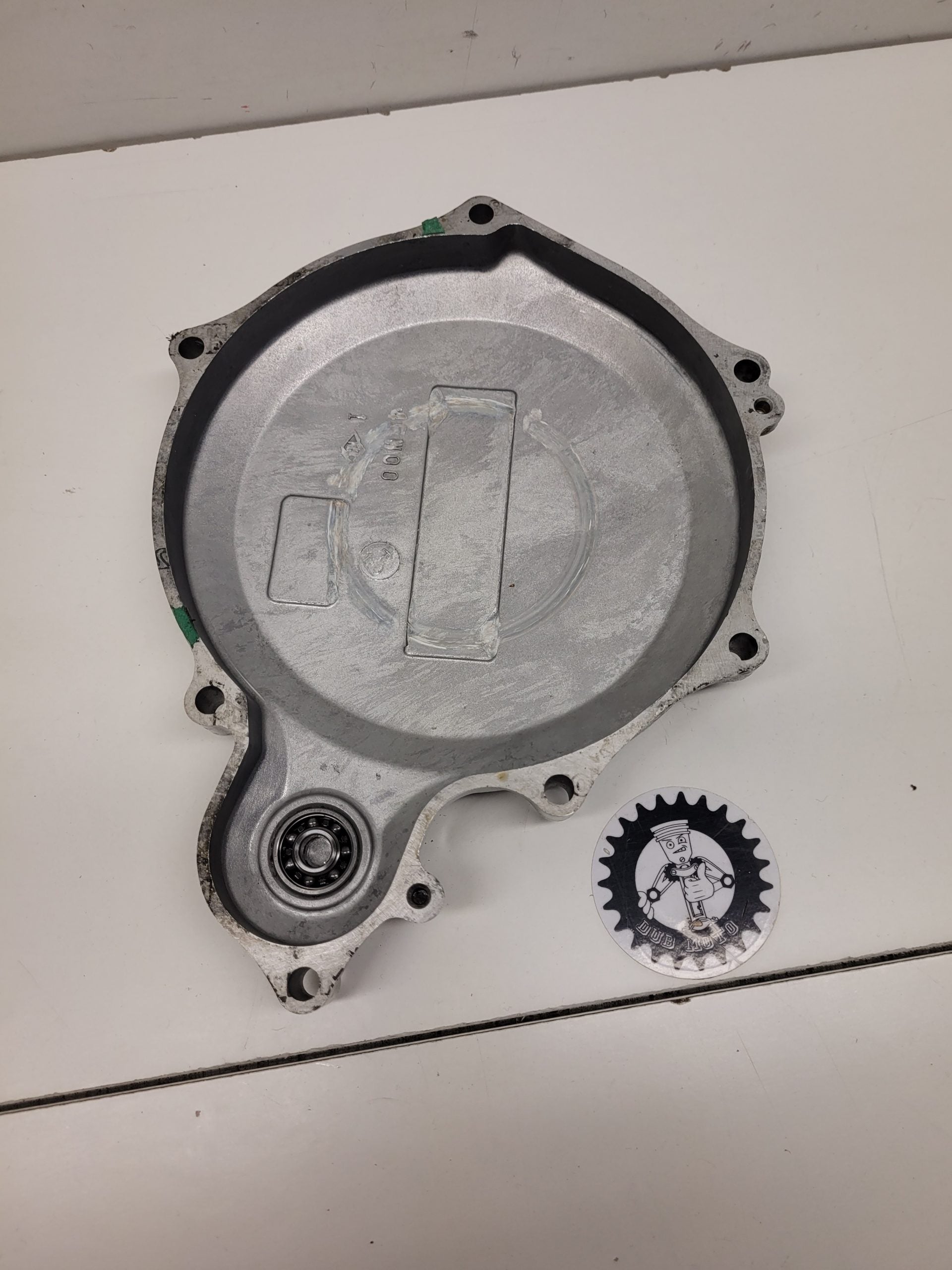 couvercle embrayage yamaha 250 yz 1997-2