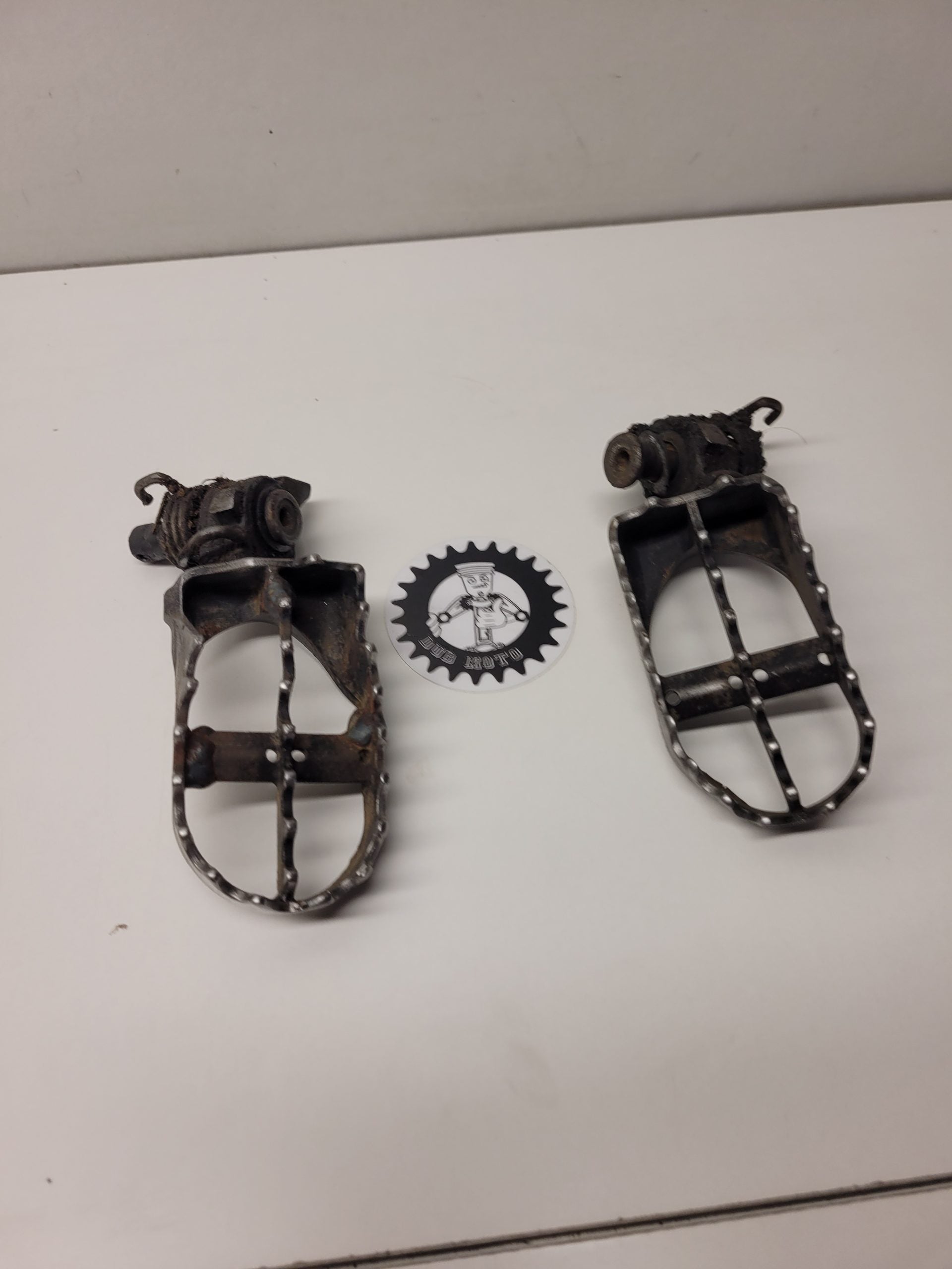 cales pieds yamaha 250 yz 1997-1