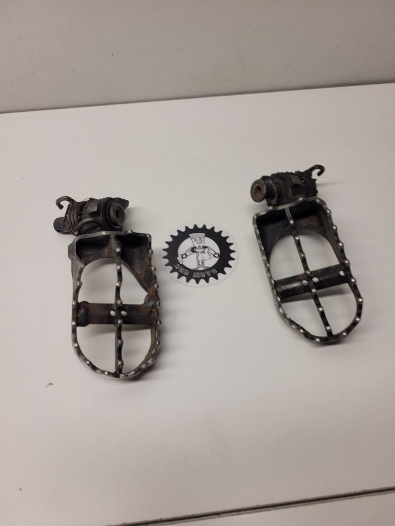 cales pieds yamaha 250 yz 1997-1