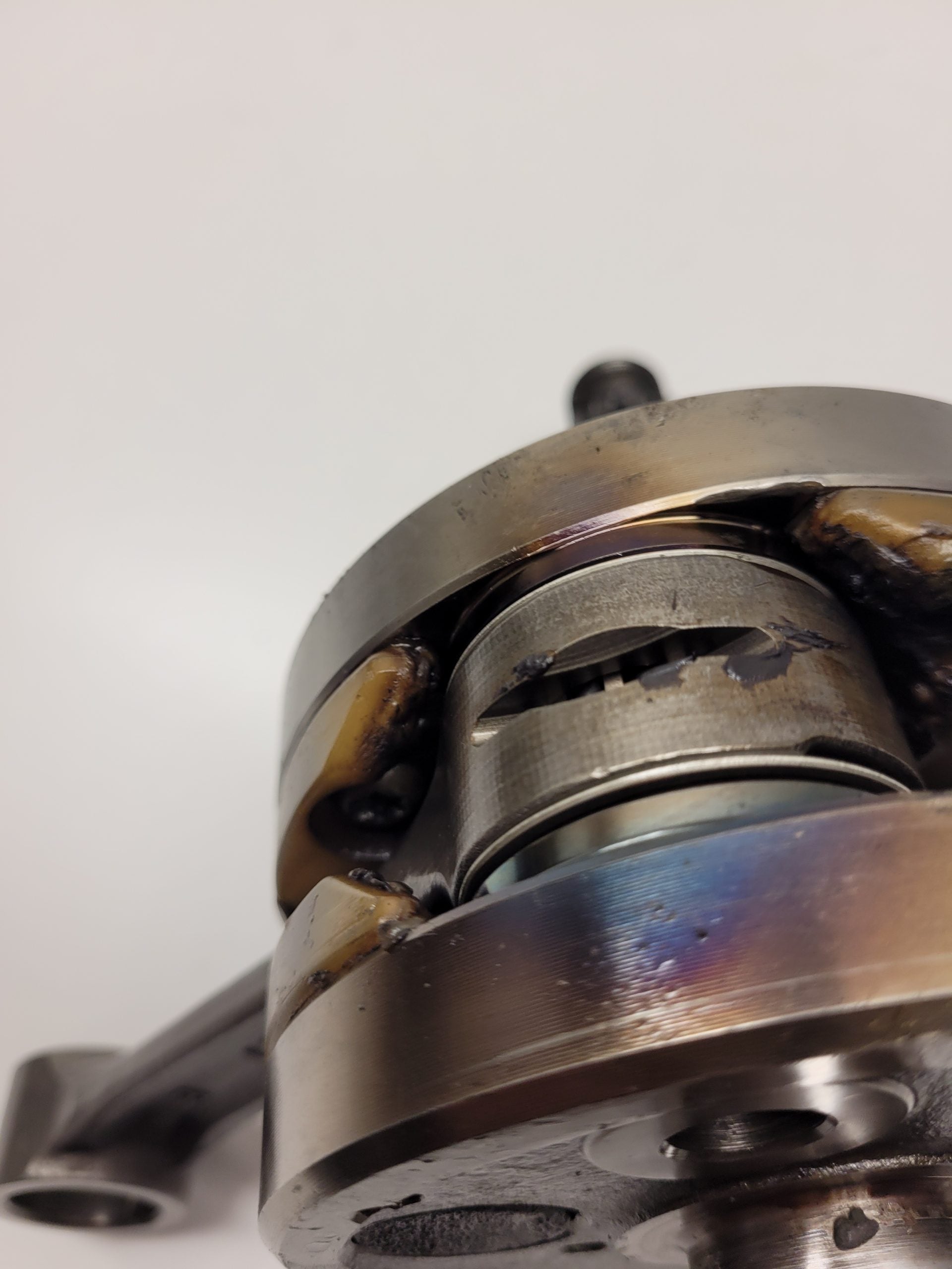 vilebrequin en l'état yamaha 250 yz 1997-4