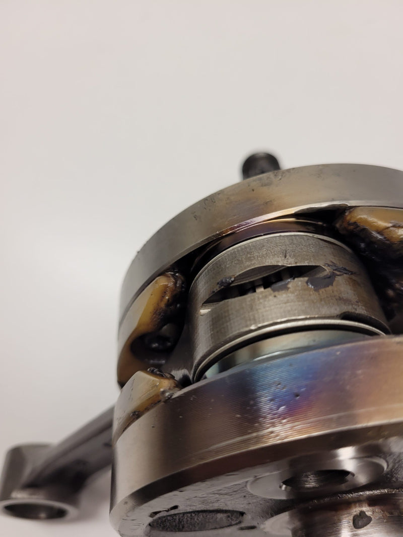 vilebrequin en l'état yamaha 250 yz 1997-4