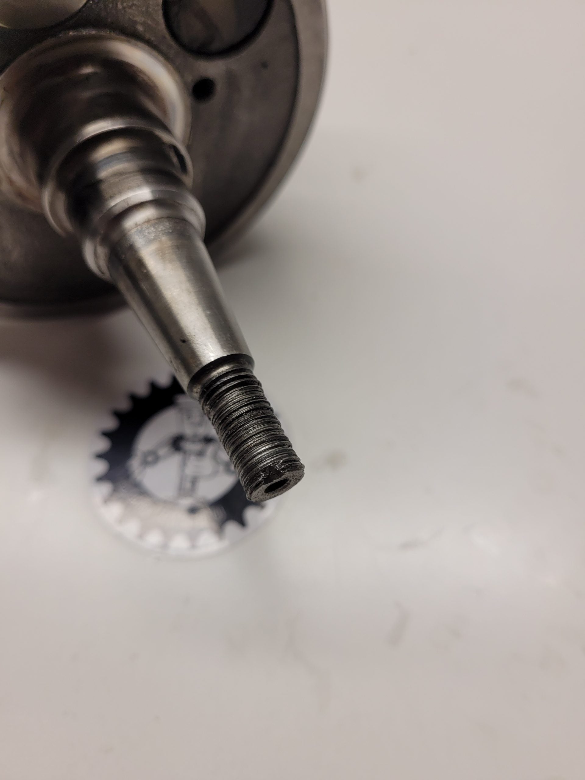 vilebrequin en l'état yamaha 250 yz 1997-5