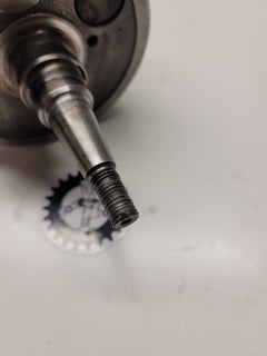 vilebrequin en l'état yamaha 250 yz 1997-5