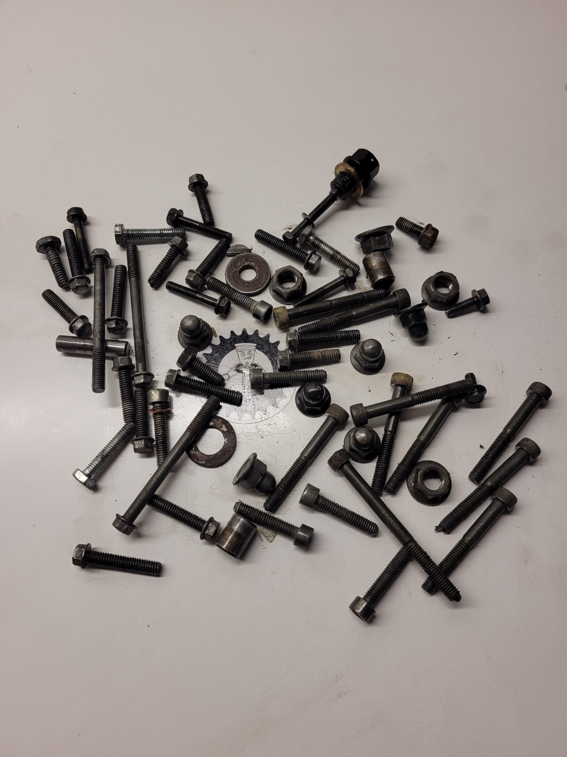 visserie yamaha 250 yz 1997
