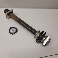axe roue arrière yamaha 250 yz 1997-1