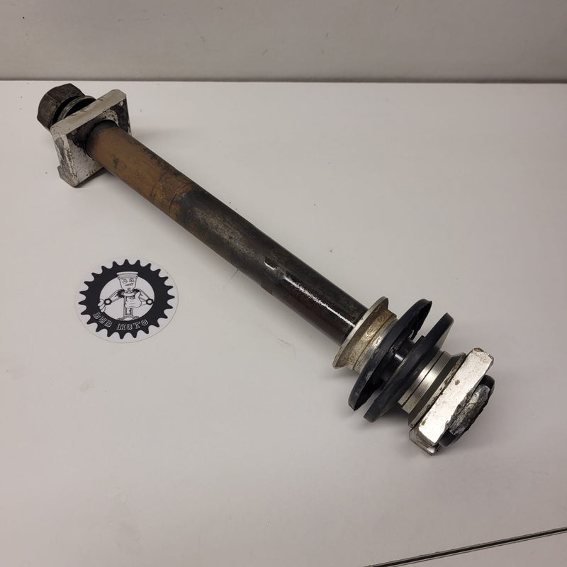 axe roue arrière yamaha 250 yz 1997-1