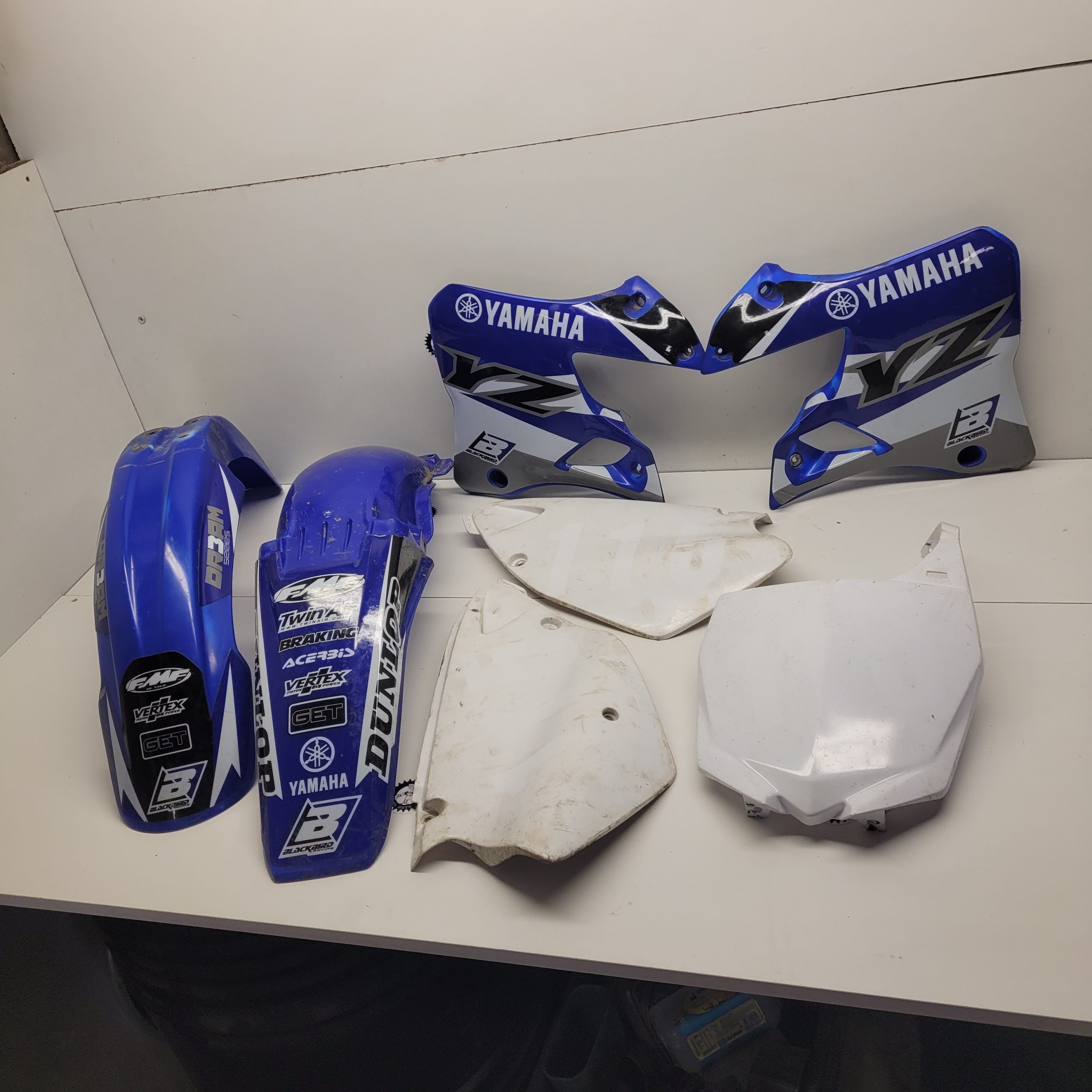 plastique yamaha 250 yz 1997