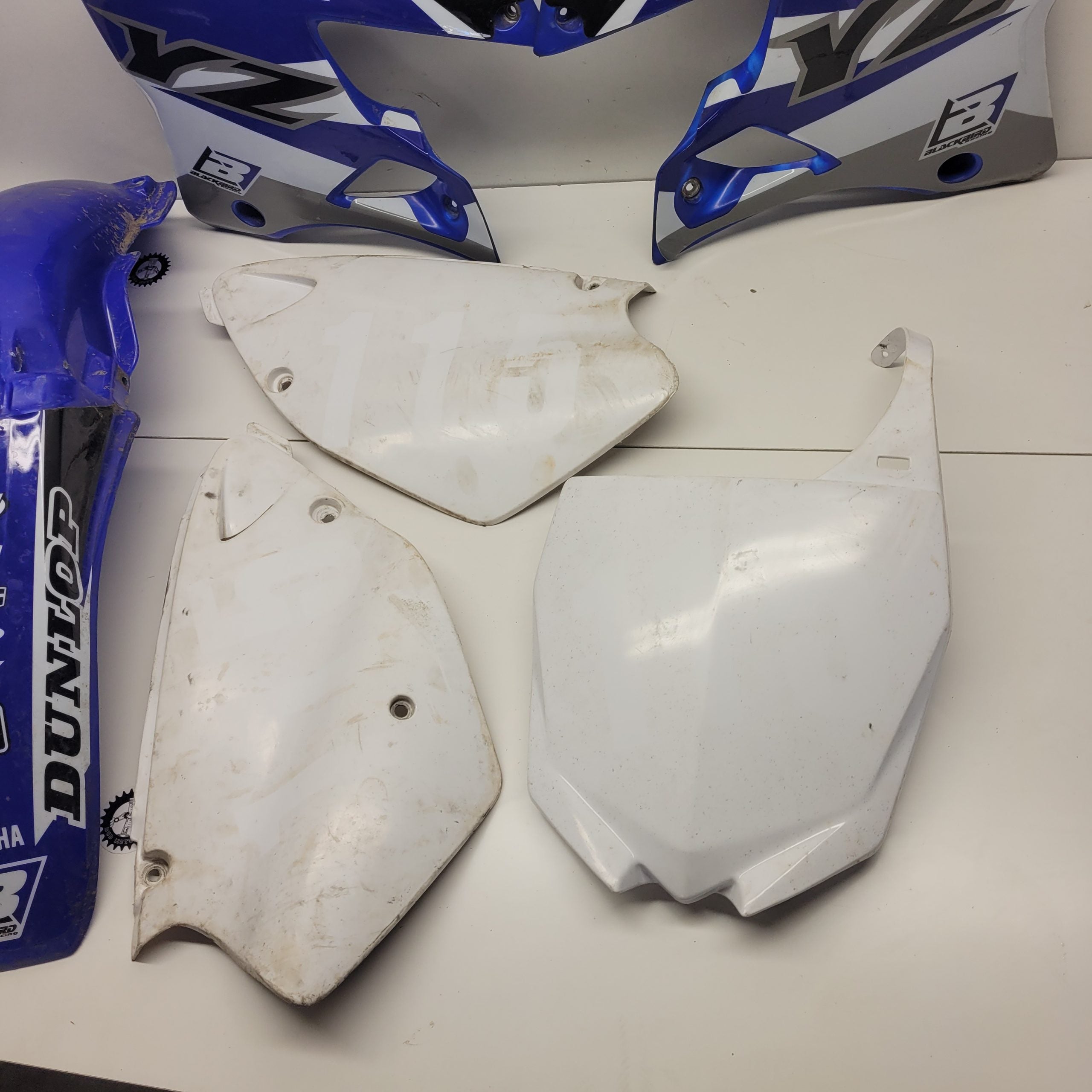 plastique yamaha 250 yz 1997