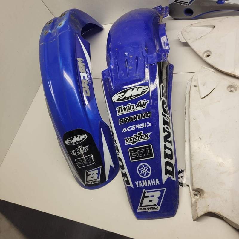 plastique yamaha 250 yz 1997-3