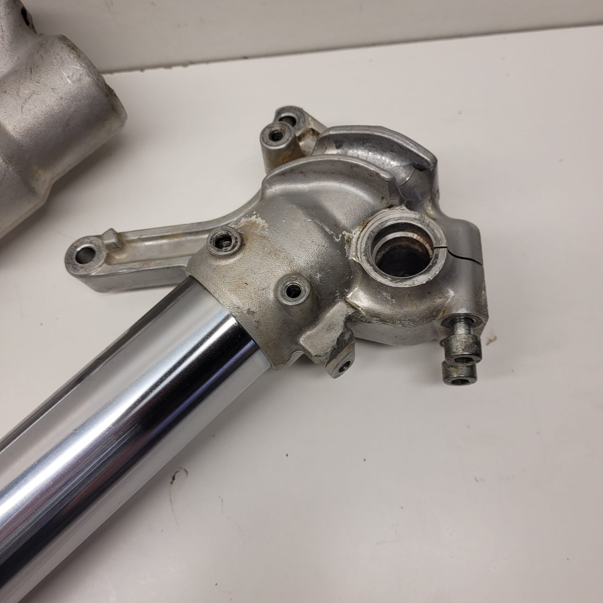 fourreaux fourche en l'état yamaha 250 yz 1997-4