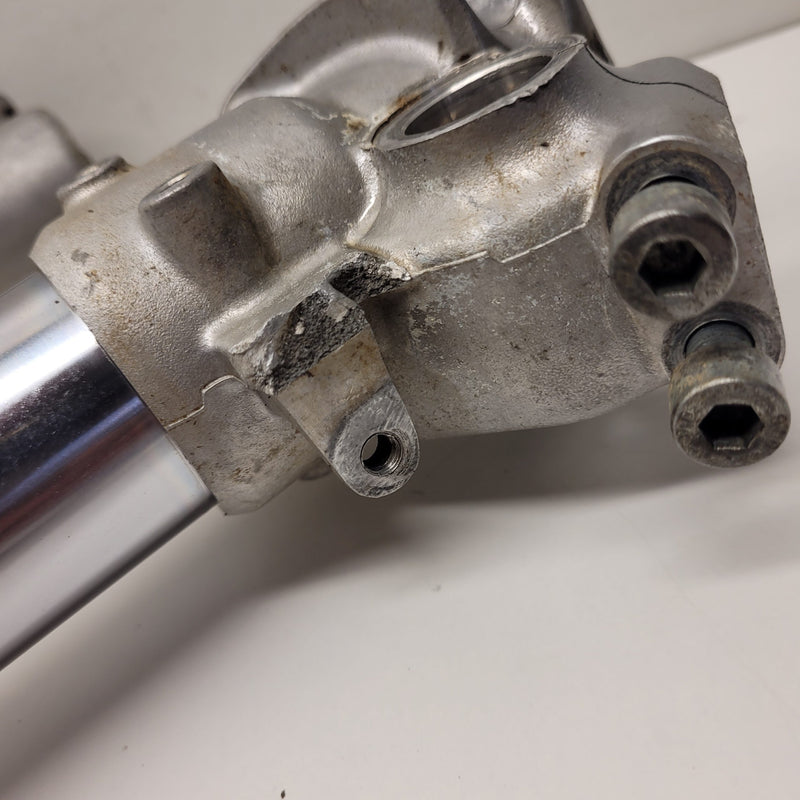 fourreaux fourche en l'état yamaha 250 yz 1997-5