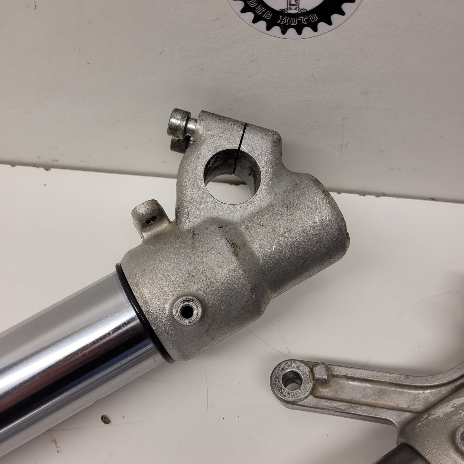 fourreaux fourche en l'état yamaha 250 yz 1997-6