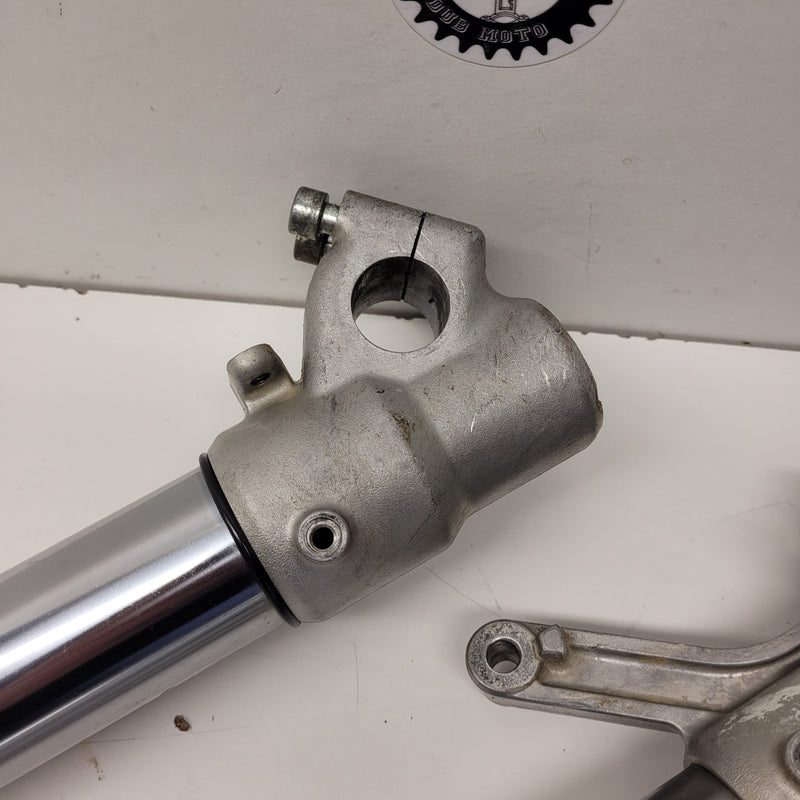 fourreaux fourche en l'état yamaha 250 yz 1997-6