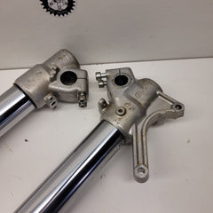 fourreaux fourche en l'état yamaha 250 yz 1997-7