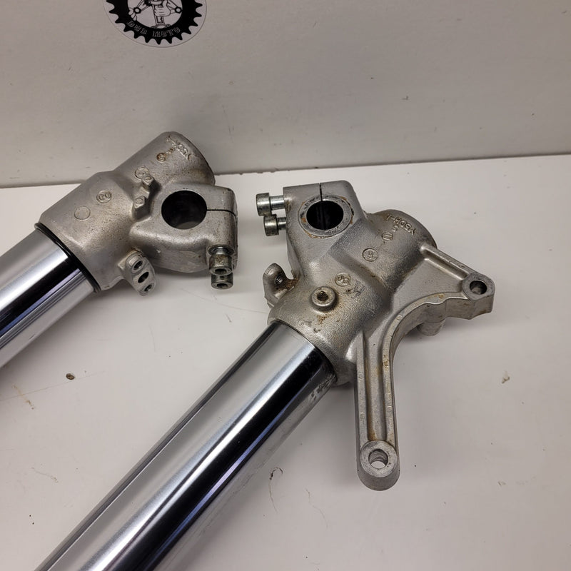 fourreaux fourche en l'état yamaha 250 yz 1997-7