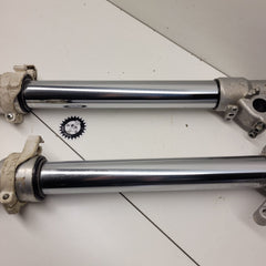 fourreaux fourche en l'état yamaha 250 yz 1997-8