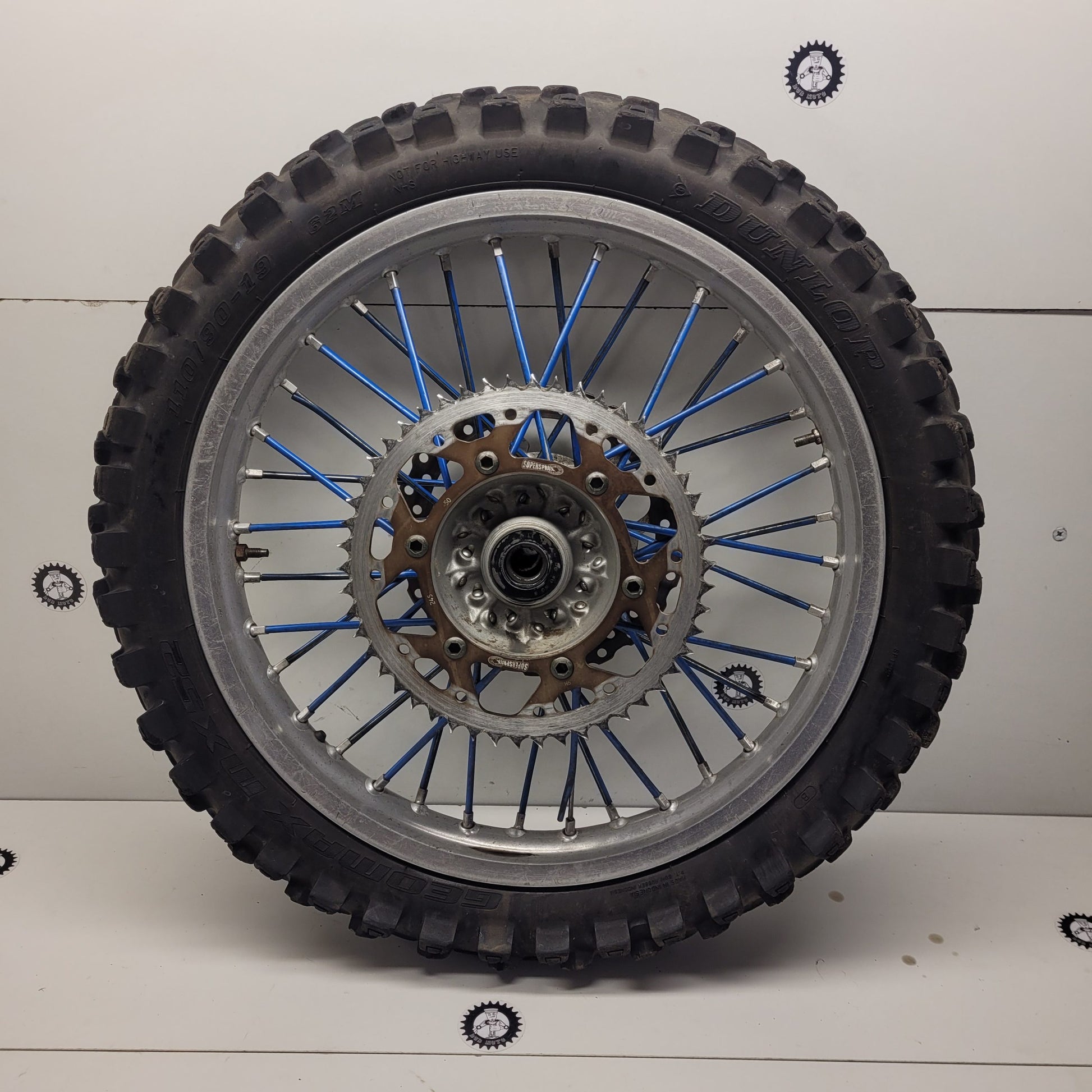 roue arrière excel yamaha 250 yz 1997-1