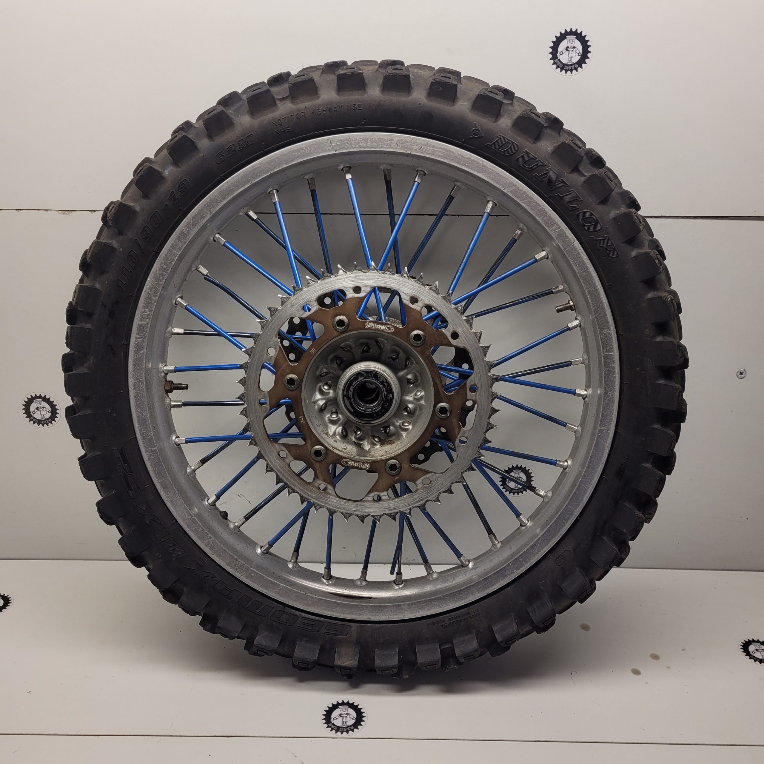 roue arrière excel yamaha 250 yz 1997