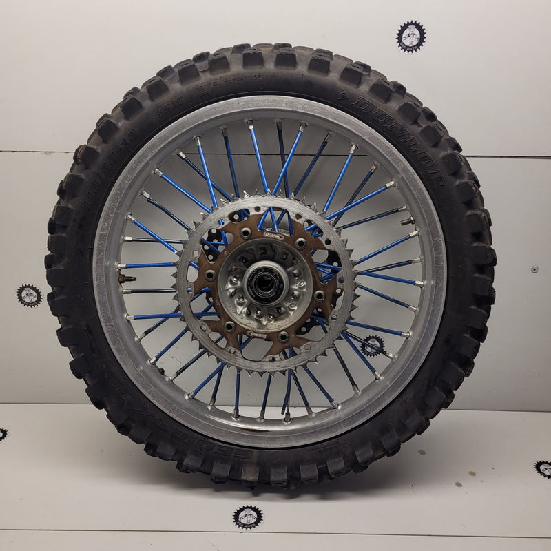 roue arrière excel yamaha 250 yz 1997-1