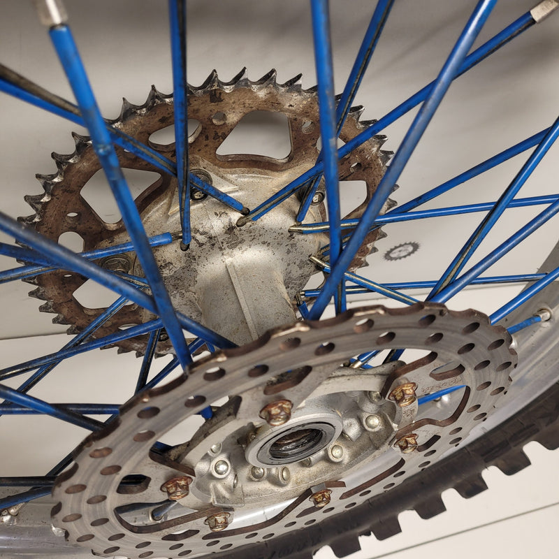 roue arrière excel yamaha 250 yz 1997-3
