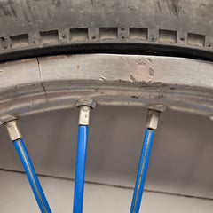 roue avant en l'état yamaha 250 yz 1997-3