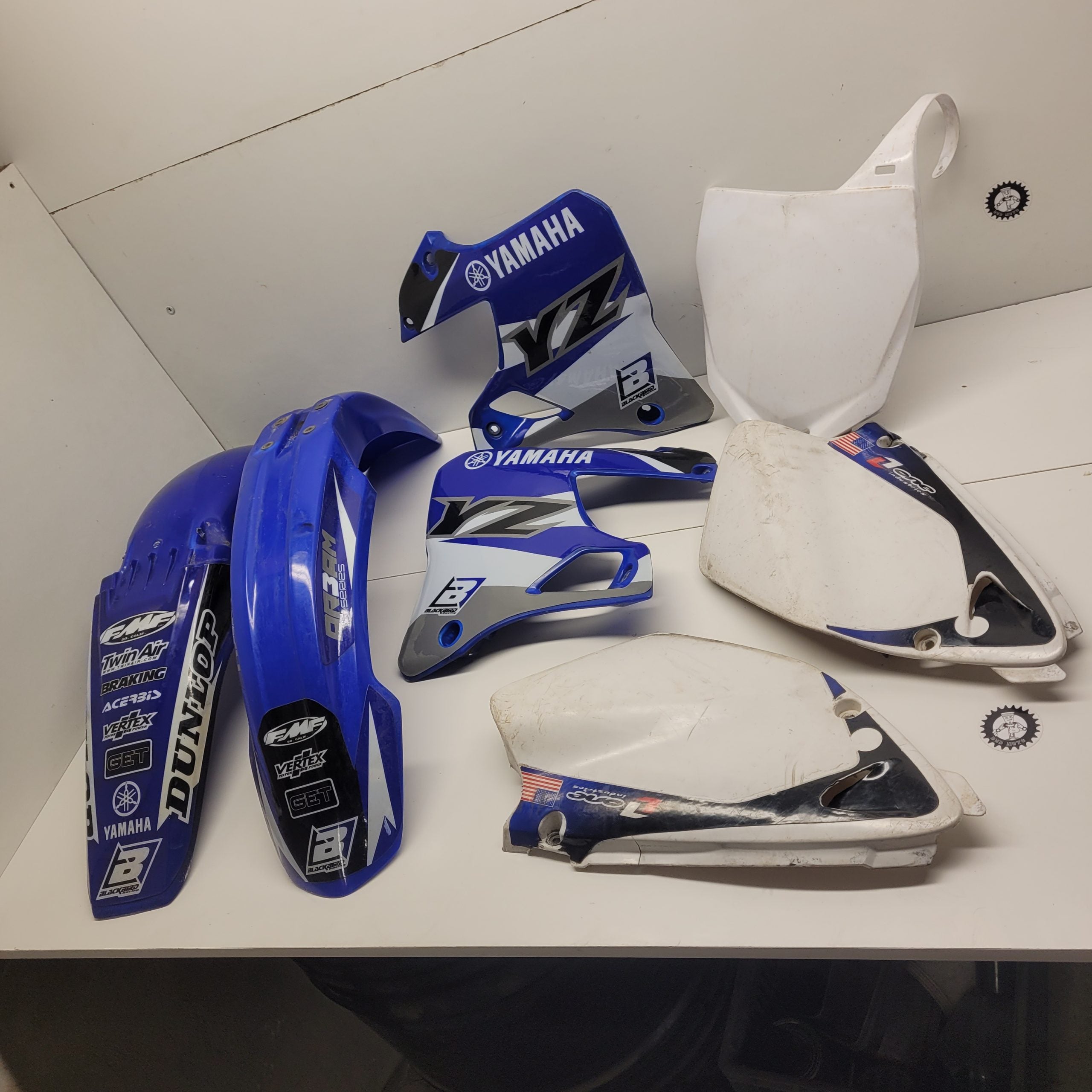 plastiques yamaha 250 yz 2000