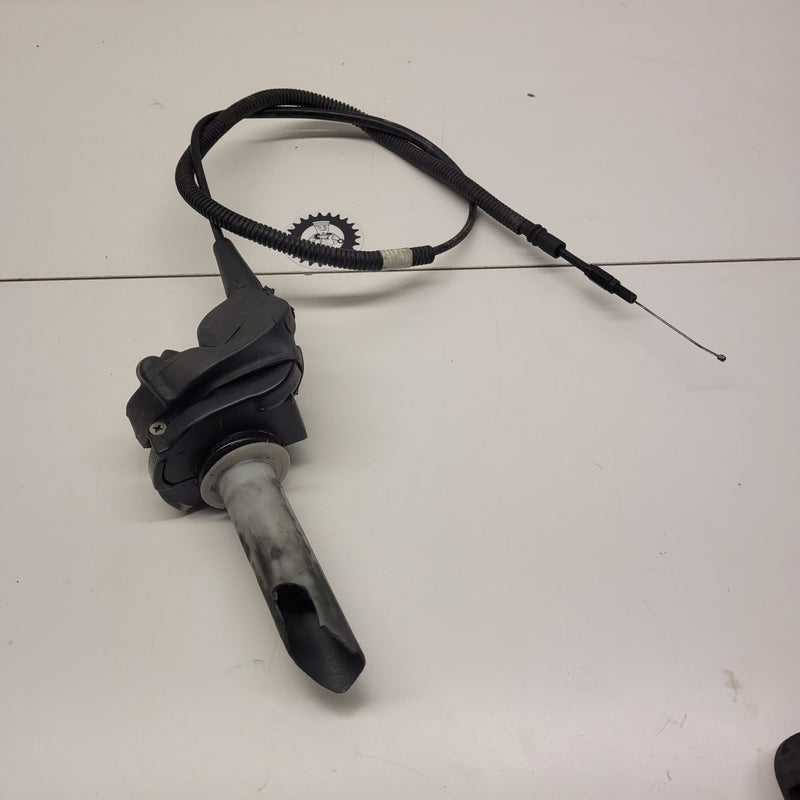 poigné cable accélérateur yamaha 250 yz 2000-1