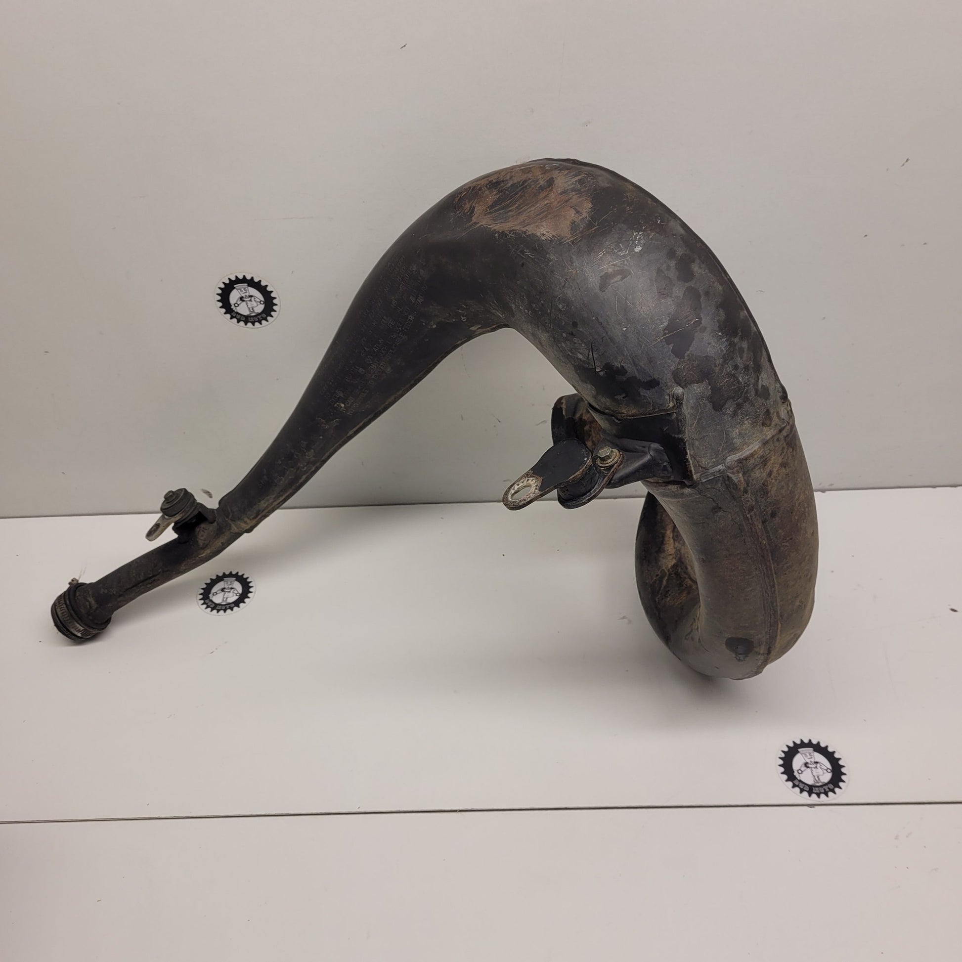 corp echappement yamaha 250 yz 2000-2