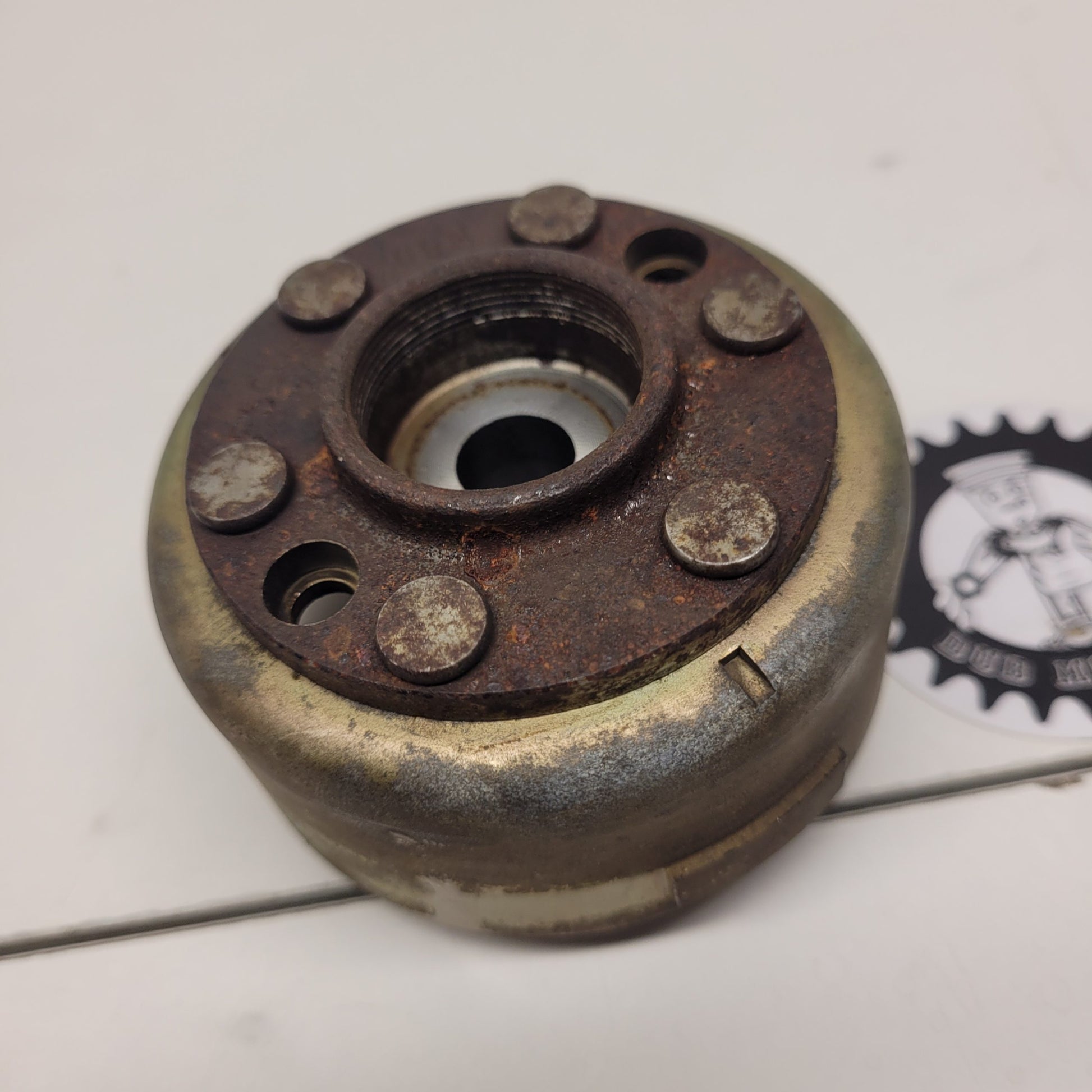 rotor cloche embrayage F5CU yamaha 250 yz 2000-1
