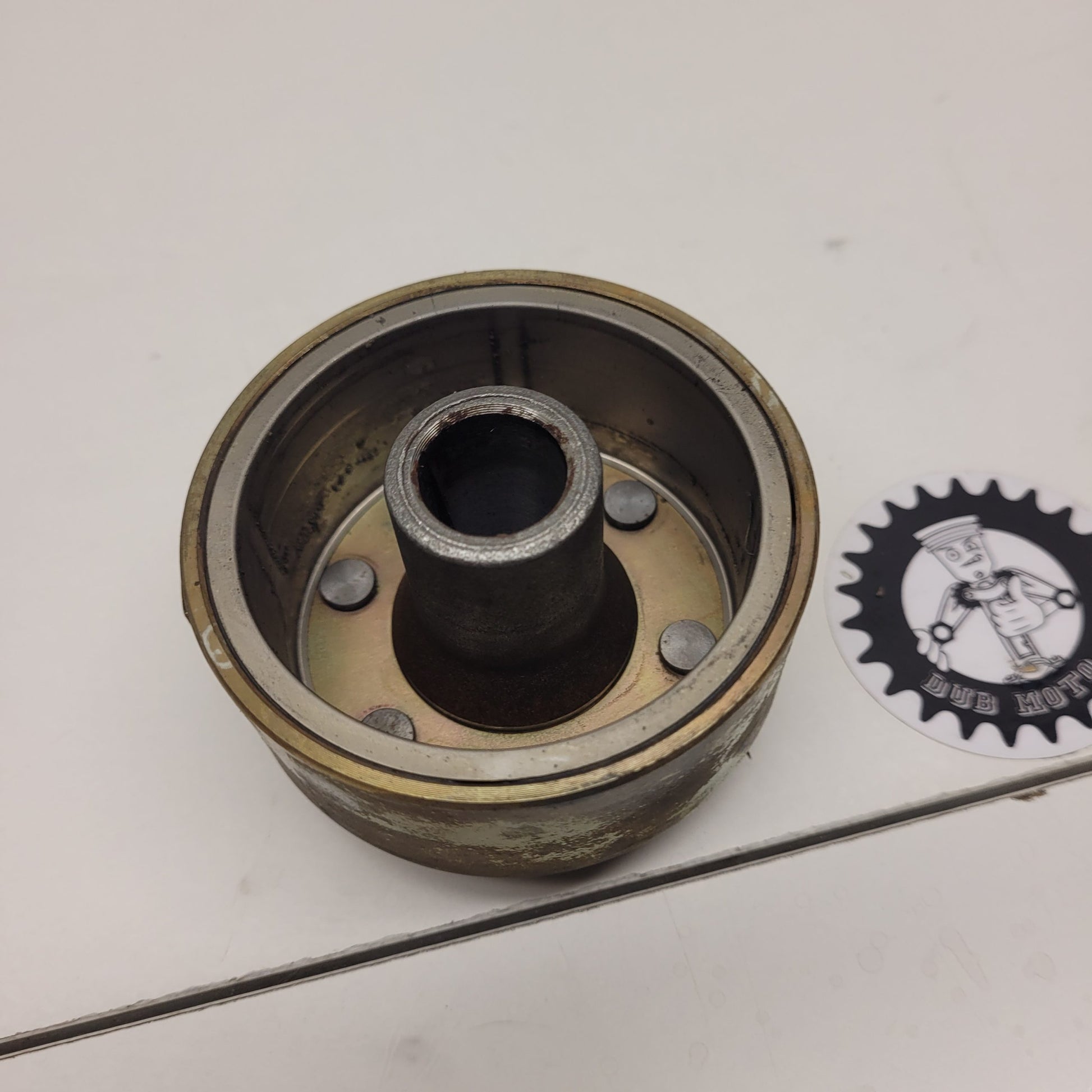 rotor cloche embrayage F5CU yamaha 250 yz 2000-2