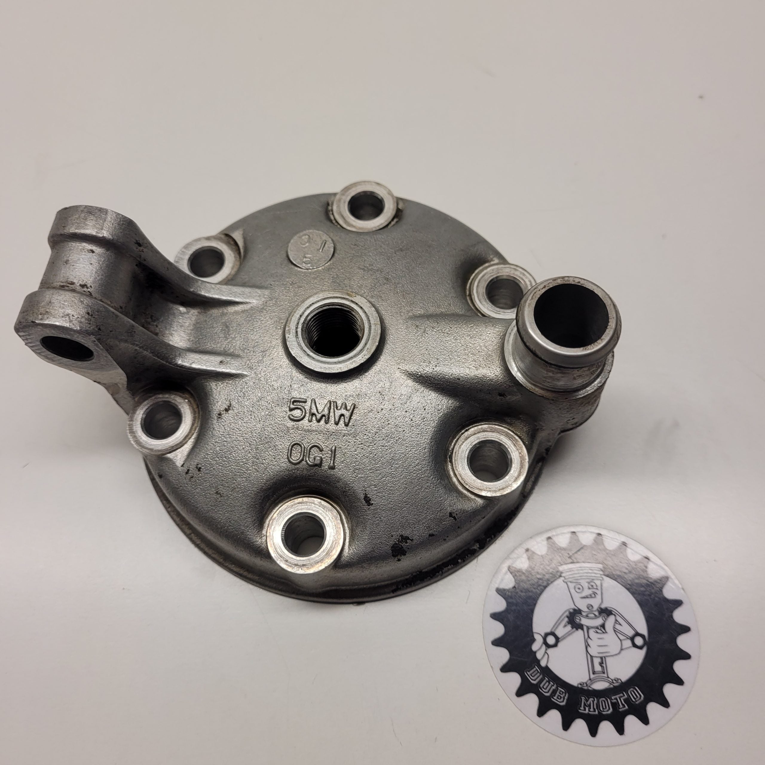 culasse 5CU yamaha 250 yz 2000