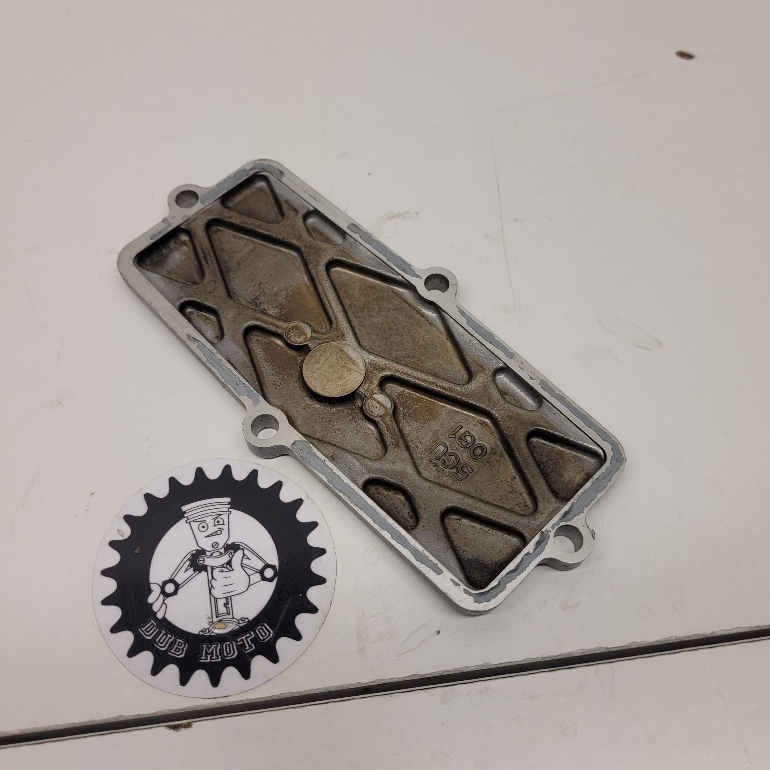 couvercle de valve yamaha  yz 2000