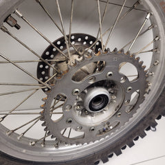 roue arrière excel yamaha 250 yz 2000-2