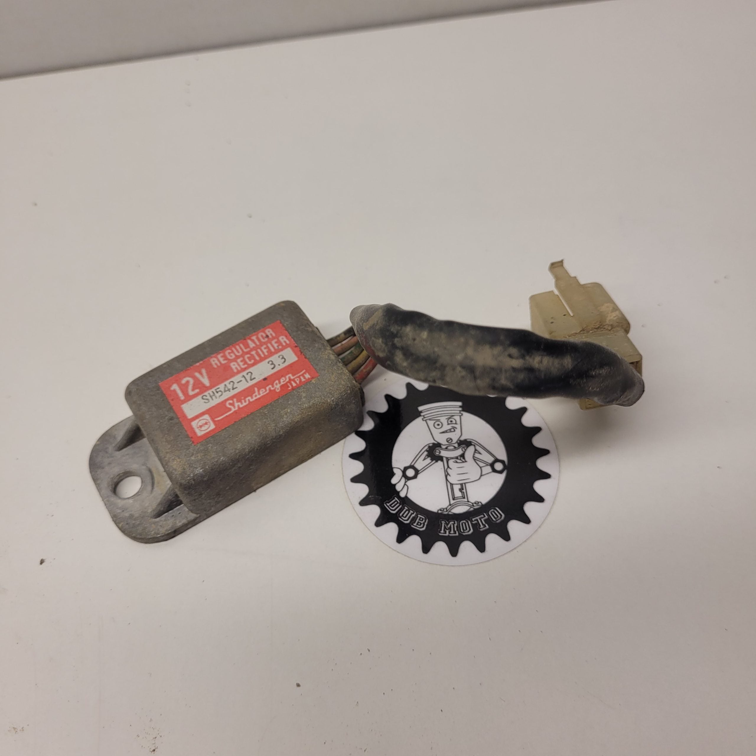 regulateur honda 250 xlr
