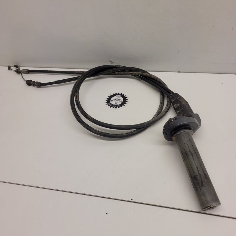 poignée cable  honda 250 xlr-1
